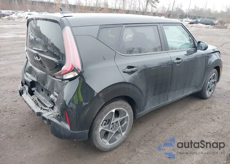 2024 Kia Soul Ex z USA, uszkodzony, nr VIN KNDJ33AU5R7905076